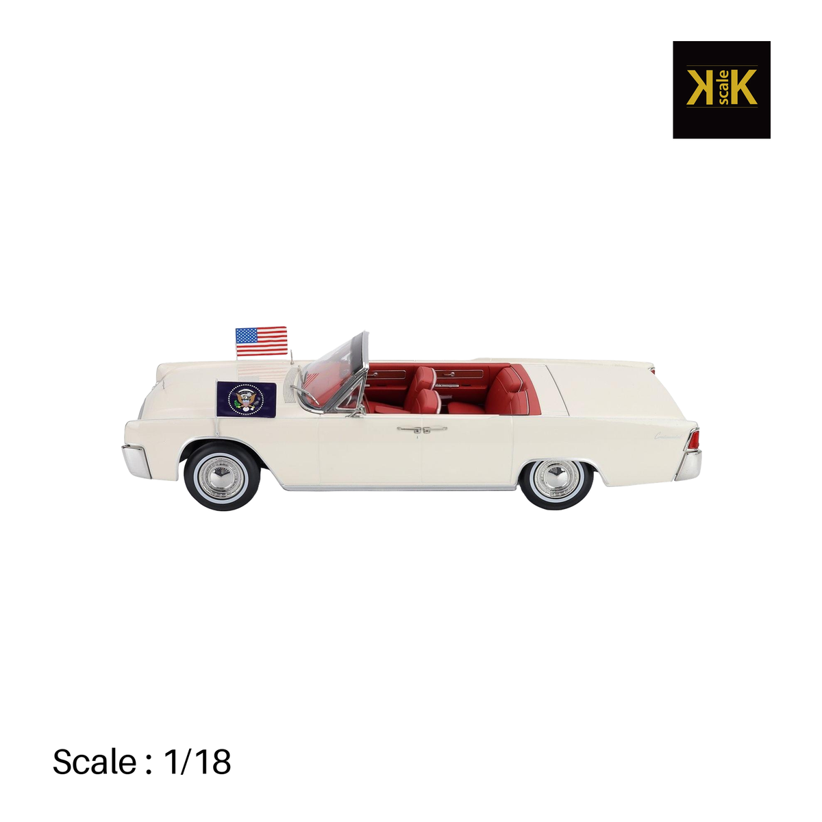 1963 Lincoln Continental Cabriolet Presidential John Fitzgerald Kennedy product image 4