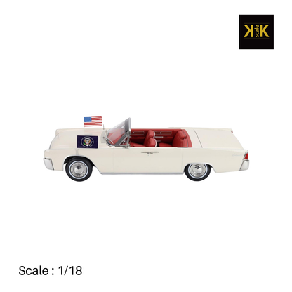 1963 Lincoln Continental Cabriolet Presidential John Fitzgerald Kennedy product image 4