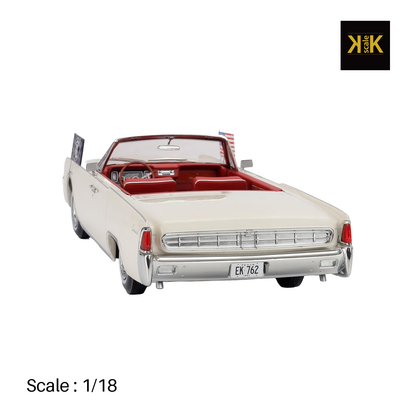 1963 Lincoln Continental Cabriolet Presidential John Fitzgerald Kennedy product image 5