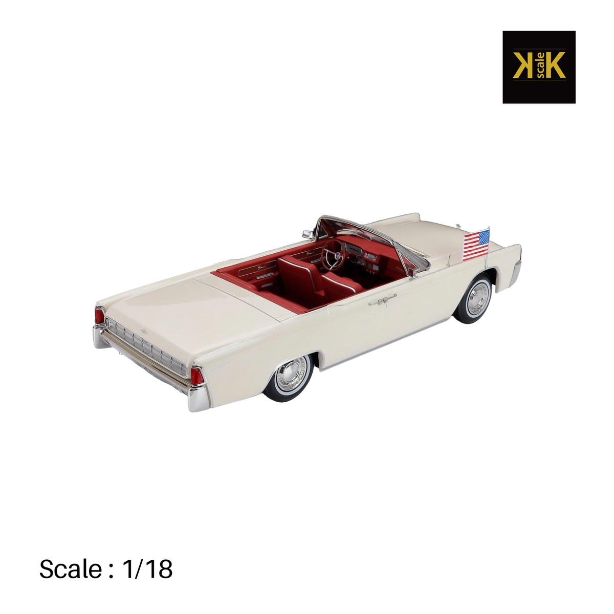 1963 Lincoln Continental Cabriolet Presidential John Fitzgerald Kennedy product image 6