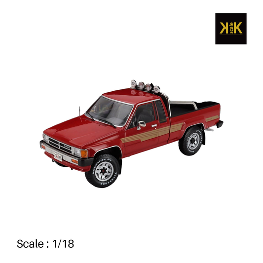 Toyota Hilux Pickup Truck Xtra Cab 4x4 1985 product image 1