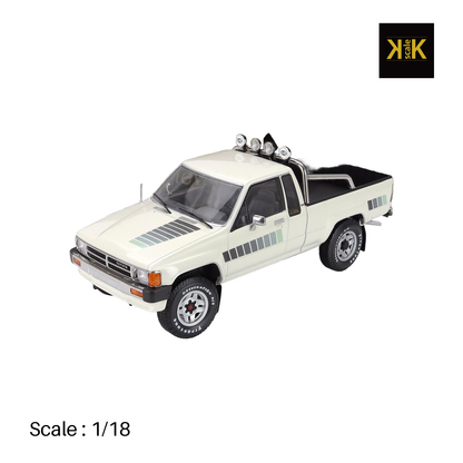 Toyota Hilux Pickup Truck Xtra Cab 4x4 1985 product image 1