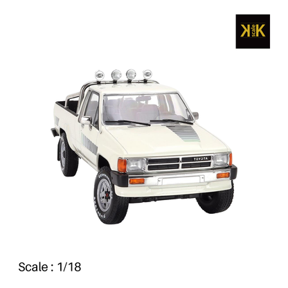 Toyota Hilux Pickup Truck Xtra Cab 4x4 1985 product image 2