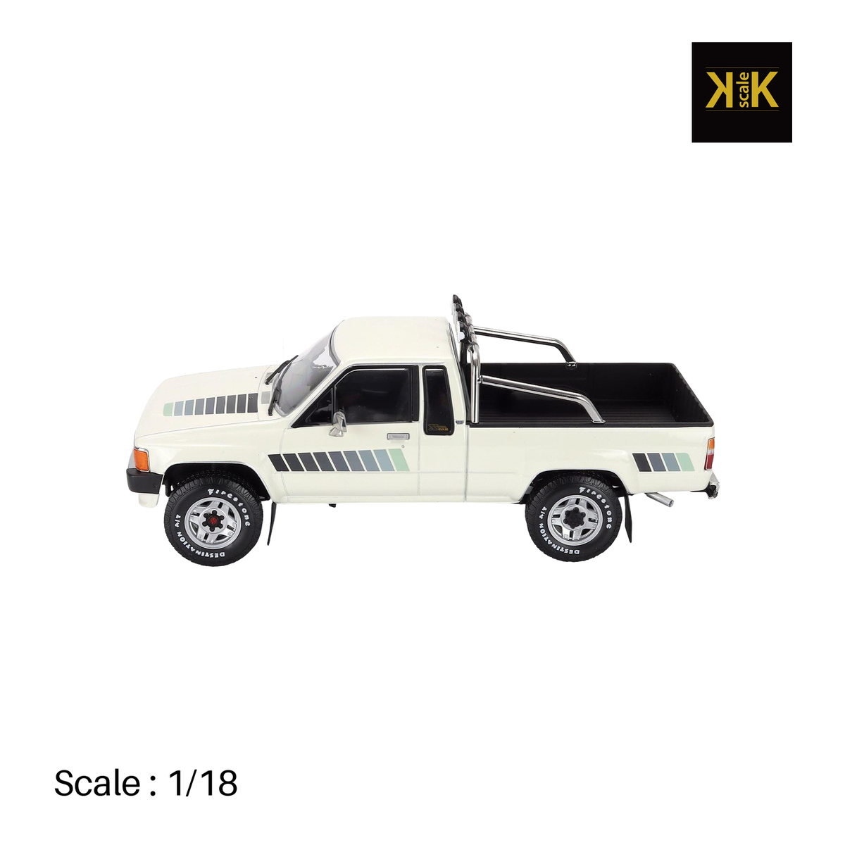 Toyota Hilux Pickup Truck Xtra Cab 4x4 1985 product image 3