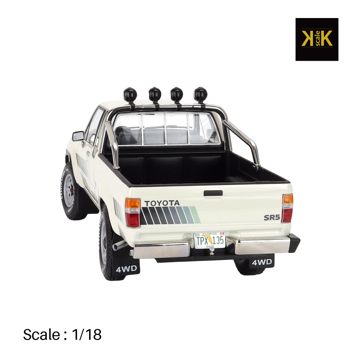 Toyota Hilux Pickup Truck Xtra Cab 4x4 1985 product image 4