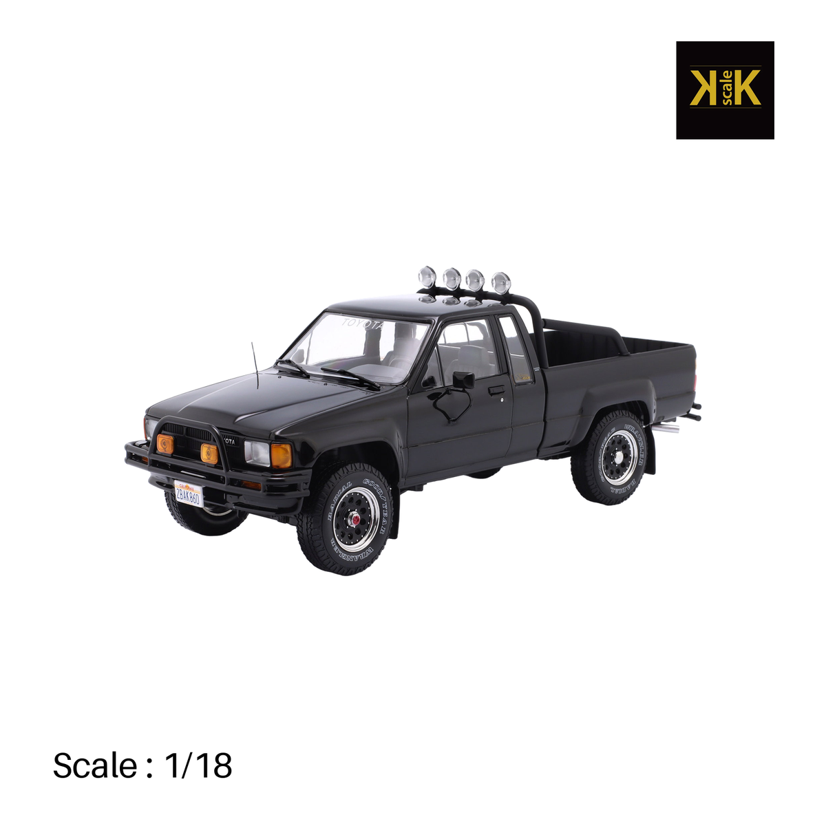 Toyota Hilux Pick-Up Truck Xtra Cab 4x4 1985 product image 1