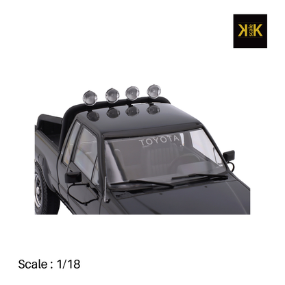 Toyota Hilux Pick-Up Truck Xtra Cab 4x4 1985 product image 4