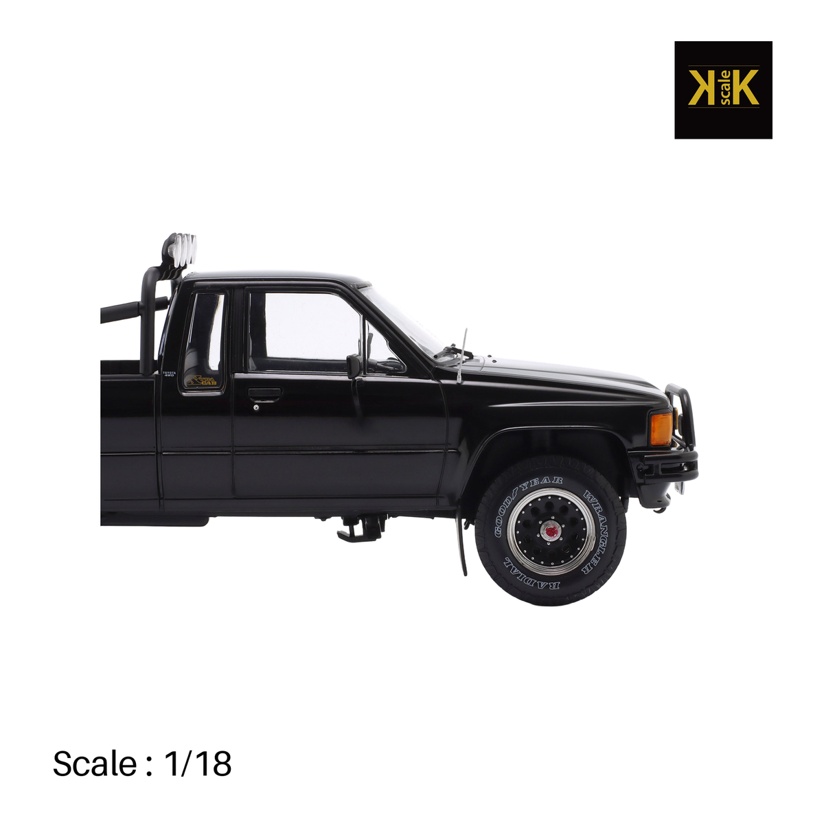 Toyota Hilux Pick-Up Truck Xtra Cab 4x4 1985 product image 5