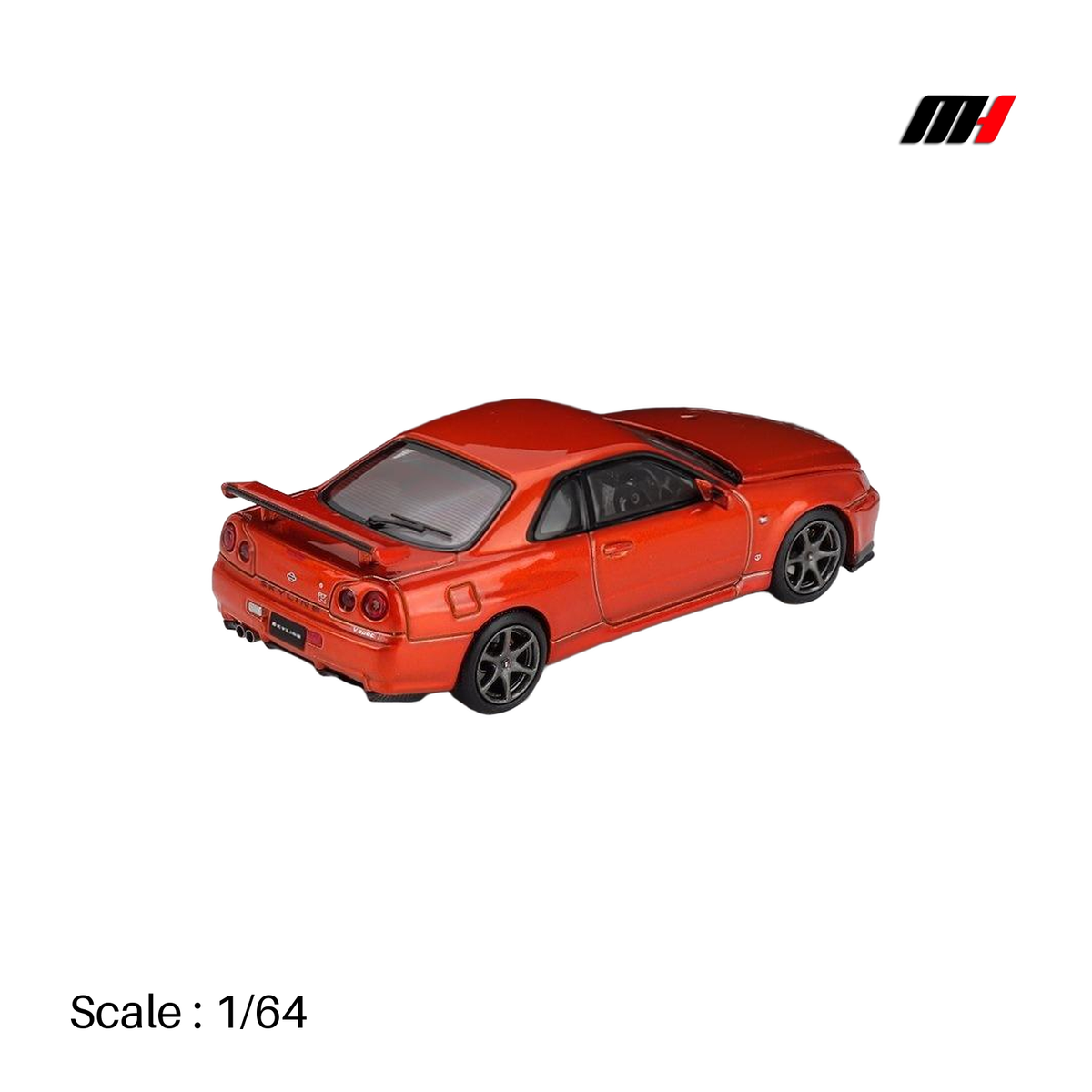 Nissan Skyline GT-R (R34) V-Spec II Coupe 1999 product image 2