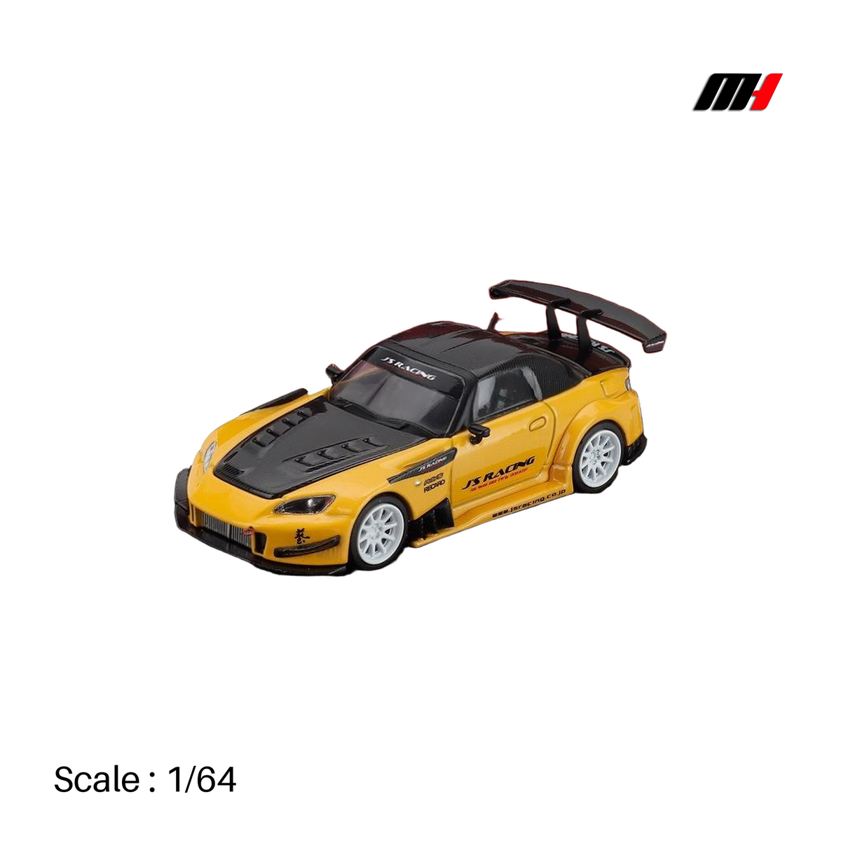Honda S2000 Spider Hard-Top Closed J's Racing 2001 product image 1