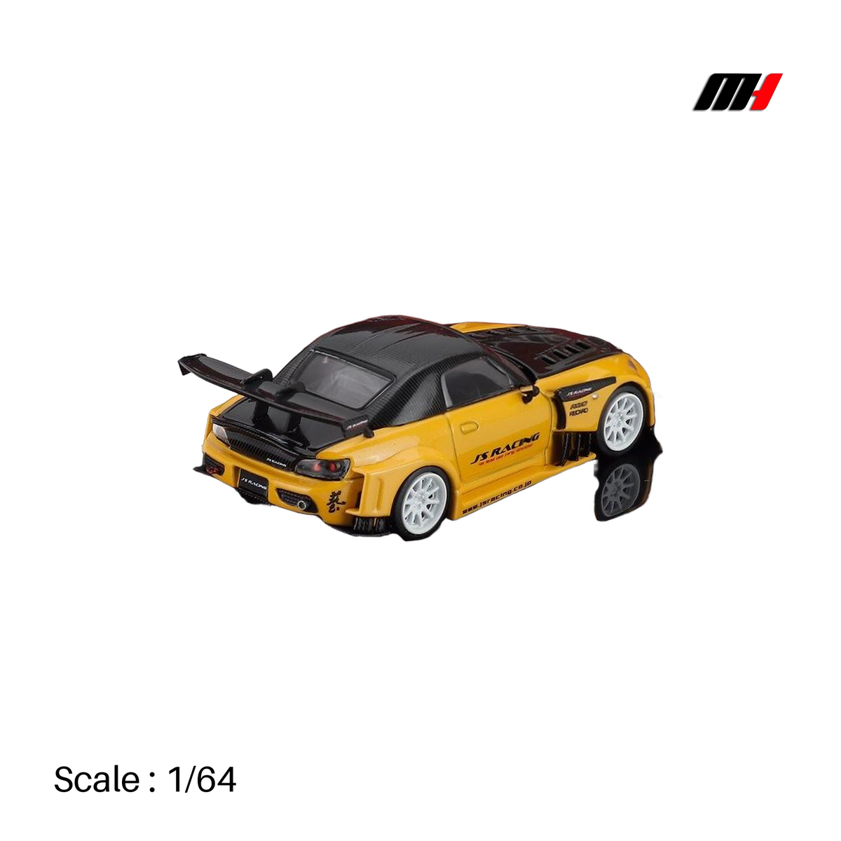 Honda S2000 Spider Hard-Top Closed J's Racing 2001 product image 4