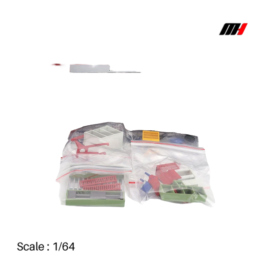 RWB Garage Set product image 1