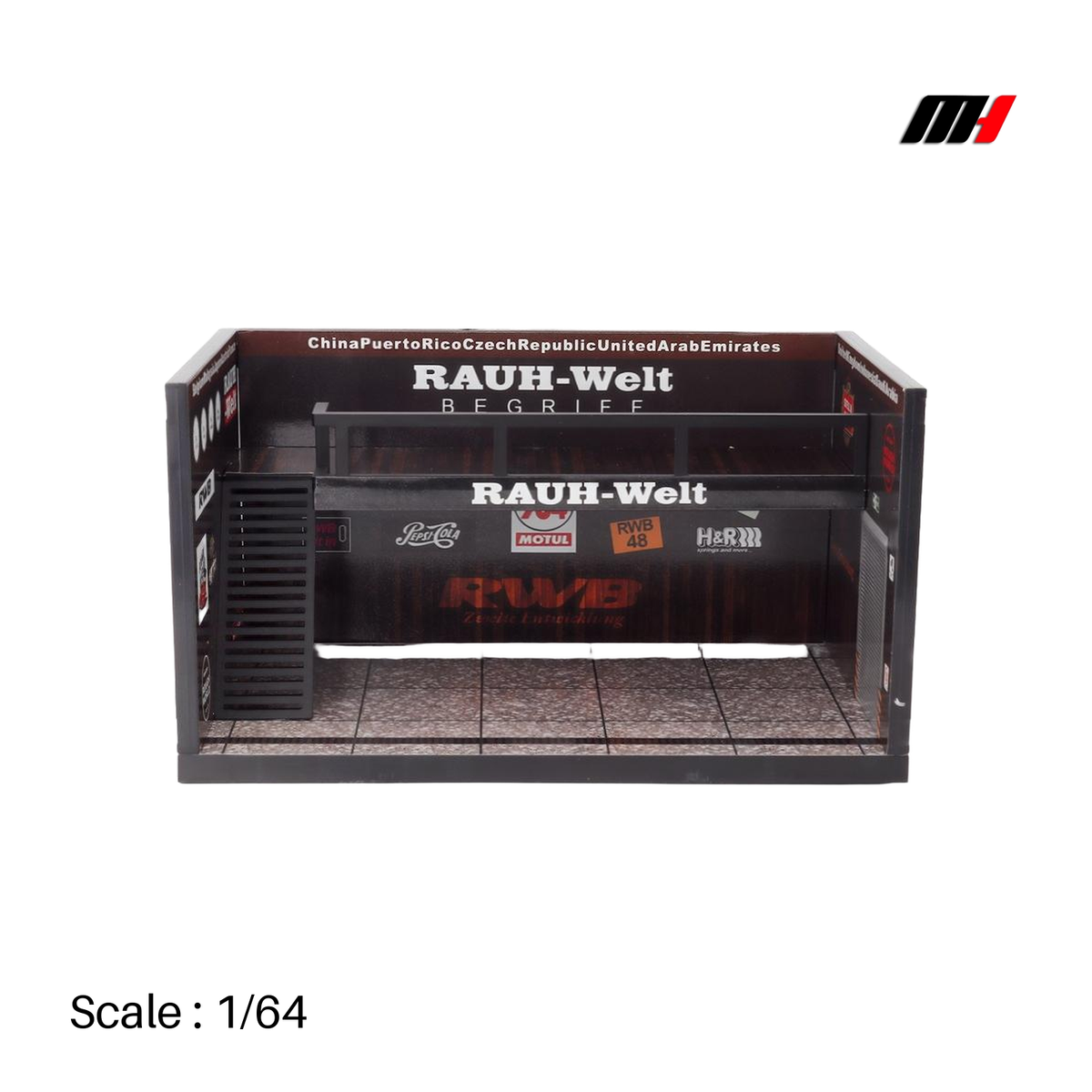 RWB Garage Set product image 1