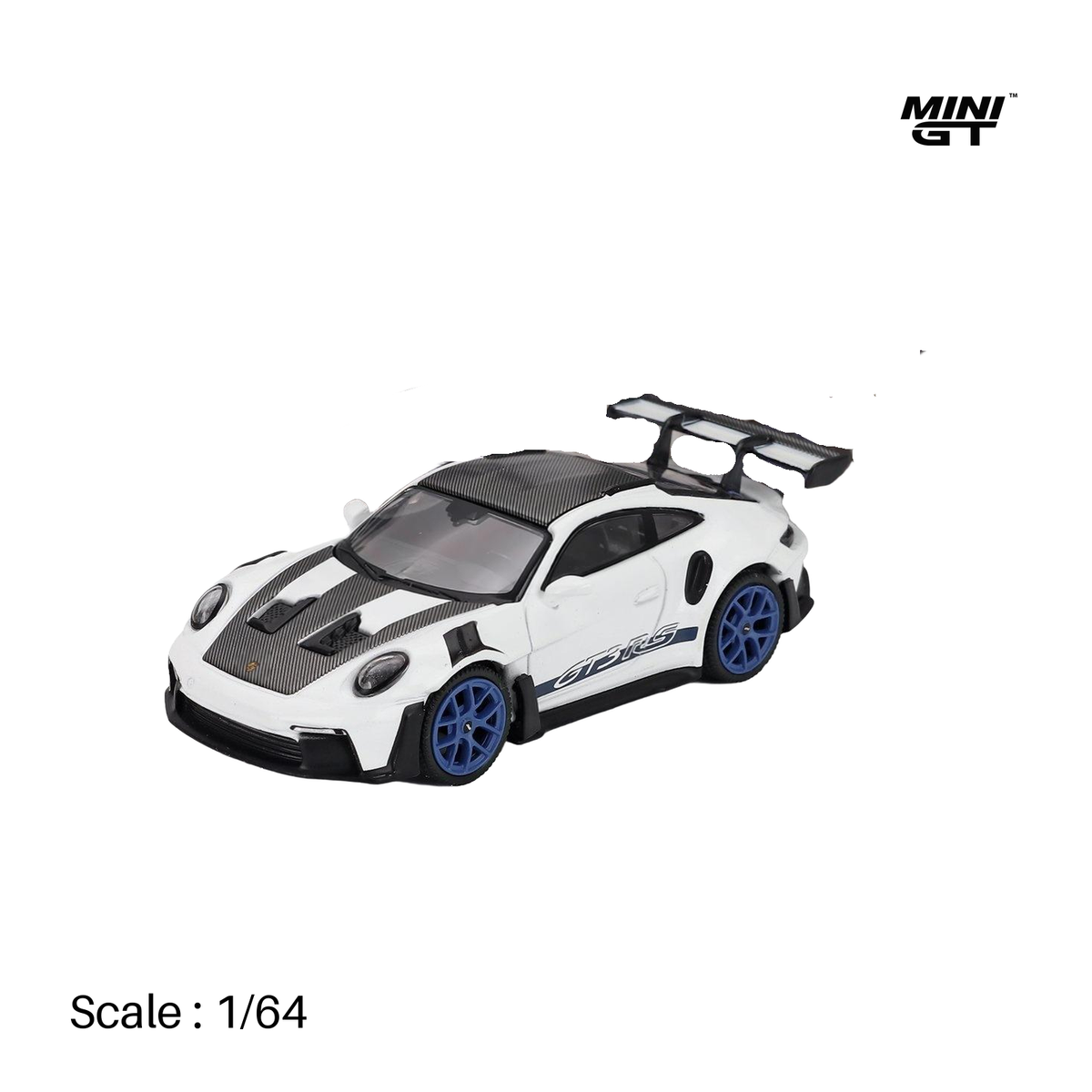 Porsche 911 (992) GT3 RS Coupe Weissach Package LHD 2024 product image 1