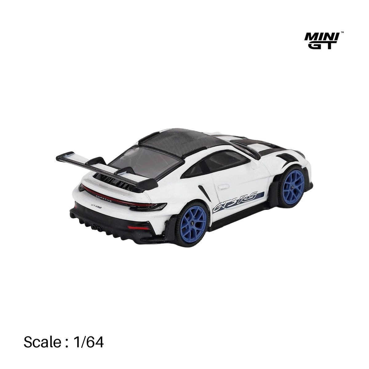 Porsche 911 (992) GT3 RS Coupe Weissach Package LHD 2024 product image 2