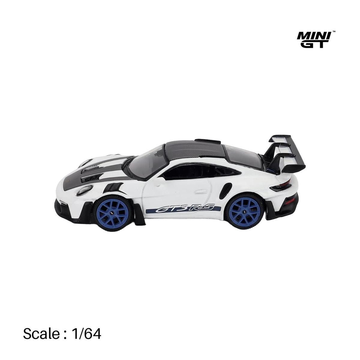 Porsche 911 (992) GT3 RS Coupe Weissach Package LHD 2024 product image 3