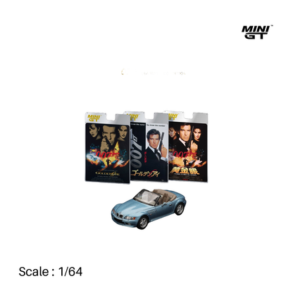 BMW Z3 Spider 1999 "007 James Bond - GoldenEye" product image 1