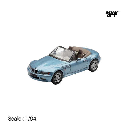 BMW Z3 Spider 1999 - 007 James Bond - GoldenEye - Japanese Blister product image 1