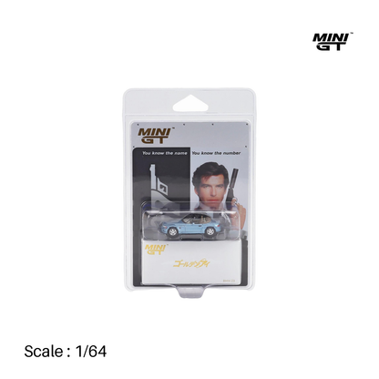BMW Z3 Spider 1999 - 007 James Bond - GoldenEye - Japanese Blister product image 2