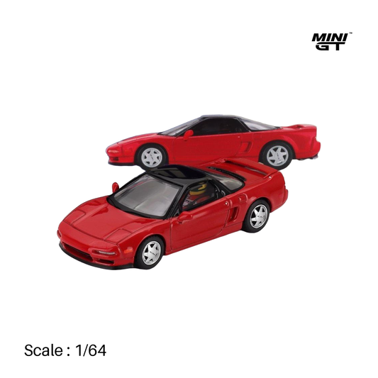 Honda NSX Prototype Midship Sports Ayrton Senna with Figure product image 1