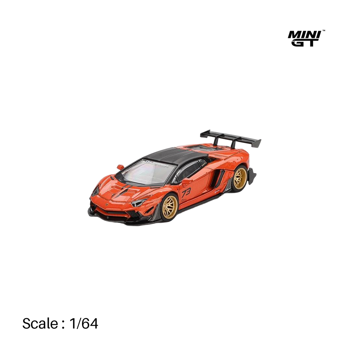 Lamborghini Aventador LB Works Liberty Walk RHD product image 1