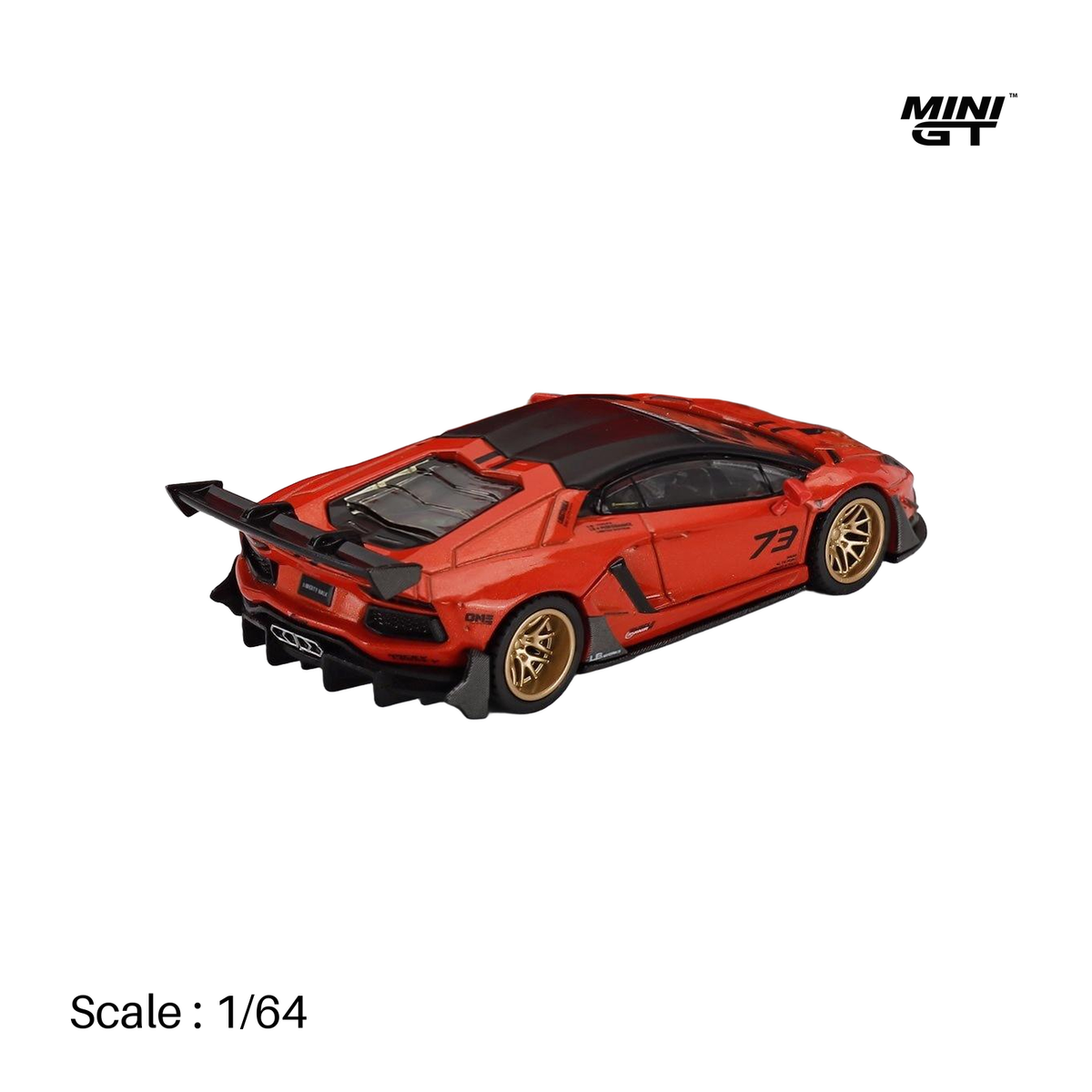 Lamborghini Aventador LB Works Liberty Walk RHD product image 2