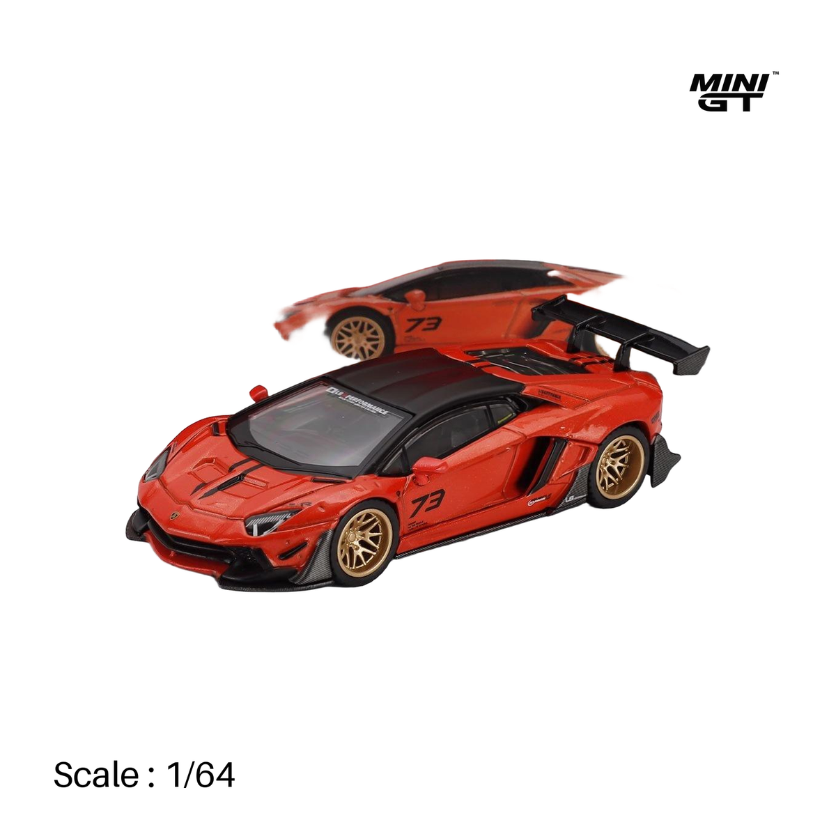 Lamborghini Aventador LB Works Liberty Walk RHD product image 3
