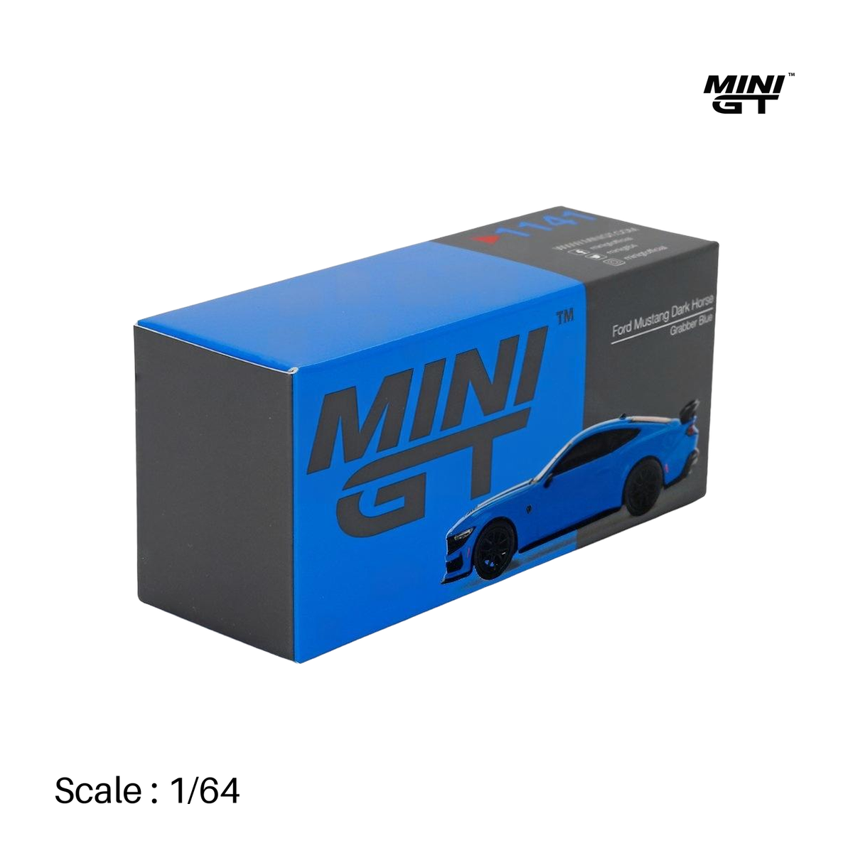 2024 Ford Mustang Dark Horse Coupe LHD product image 4