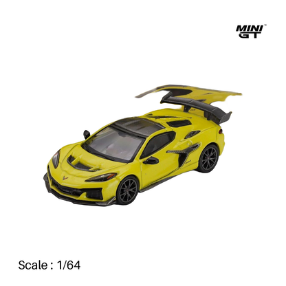 2025 Chevrolet Corvette C8 ZR1 Coupe LHD product image 1