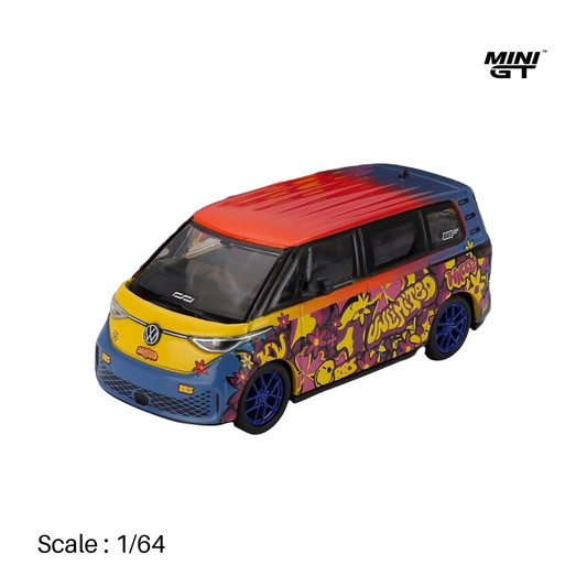 2023 Volkswagen ID.Buzz Minibus KW/BBS LHD product image 1