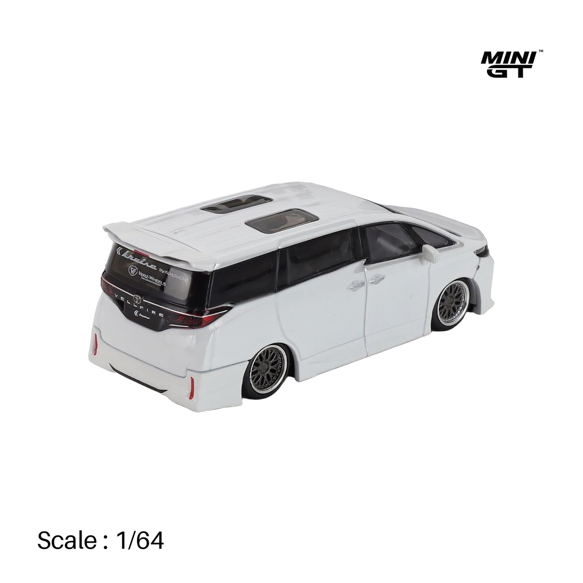 Toyota Vellfire 40 Minivan LHD 2025 product image 3