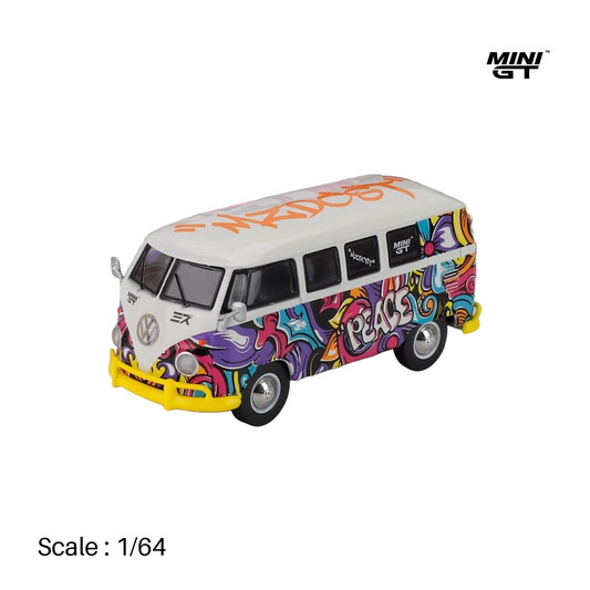 Volkswagen T1 Minibus Mizu Design 1967 product image 1