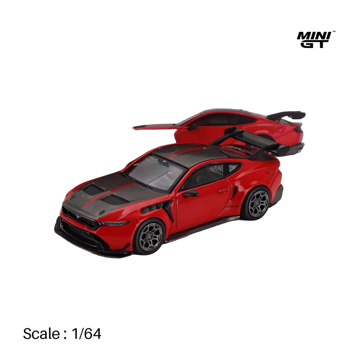 2025 Ford Mustang GTD Coupe product image 1