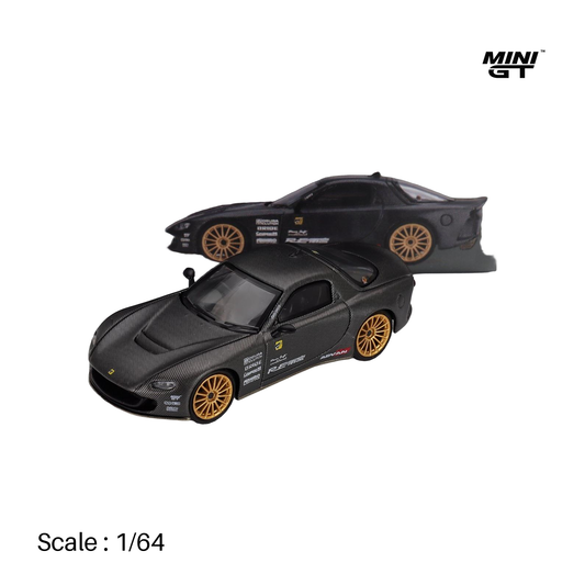 Mazda RX-7 (FD3S) RE-Amemiya Matsukiyo Koku 3 Rotor NA-7 product image 1