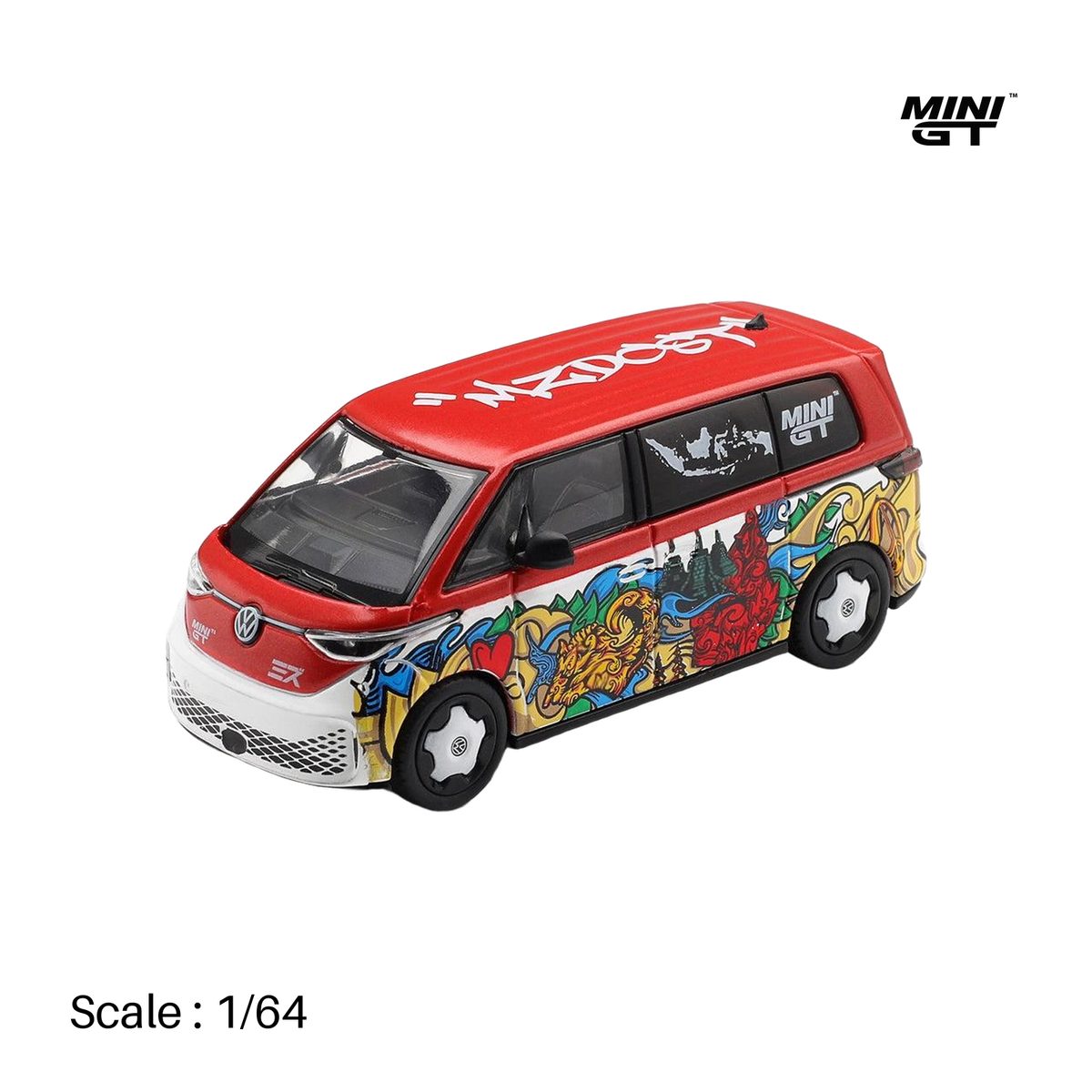 Volkswagen ID. Buzz Minibus Mizu Design LHD 2025 product image 1