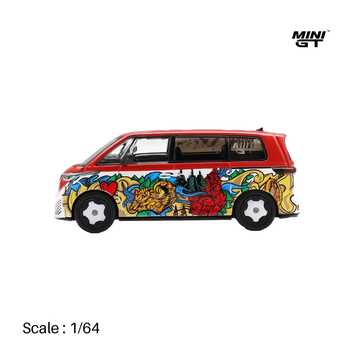 Volkswagen ID. Buzz Minibus Mizu Design LHD 2025 product image 3