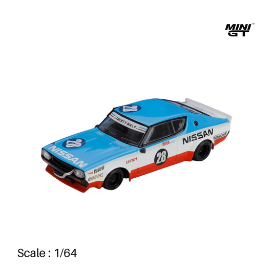 Nissan Skyline 2000 GT-R (KPGC110) LB Works No. 28 RHD product image 1