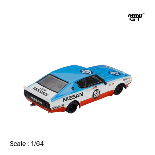 Nissan Skyline 2000 GT-R (KPGC110) LB Works No. 28 RHD product image 3