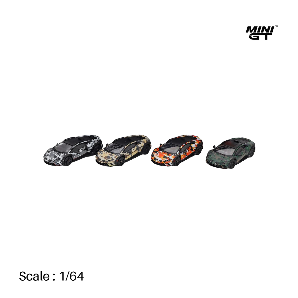 Lamborghini Huracán Sterrato All-Terrain 2022 Set product image 1