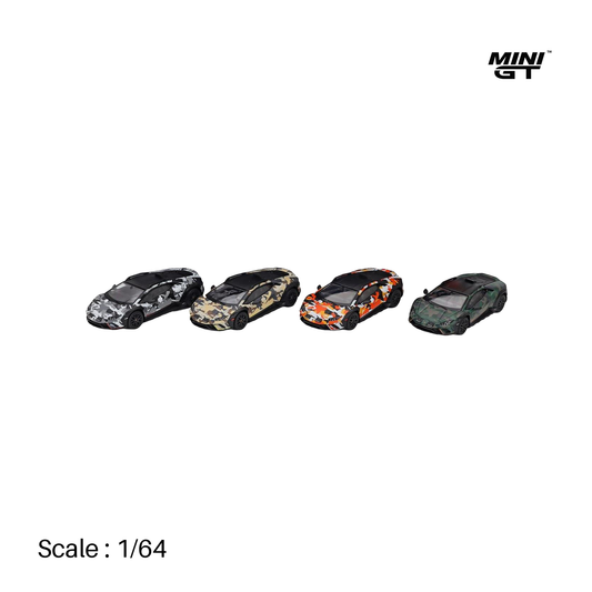 Lamborghini Huracán Sterrato All-Terrain 2022 Set product image 1