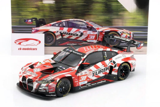 BMW - 4-SERIES M4 GT3 P58 3.0L I6 TURBO TEAM WRT N 31 2nd LMGT3 CLASS 24h LE MANS 2024