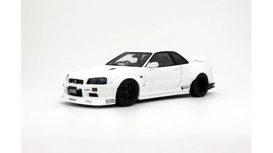 NISSAN - SKYLINE GT-R (BNR34) BY KRC 2019