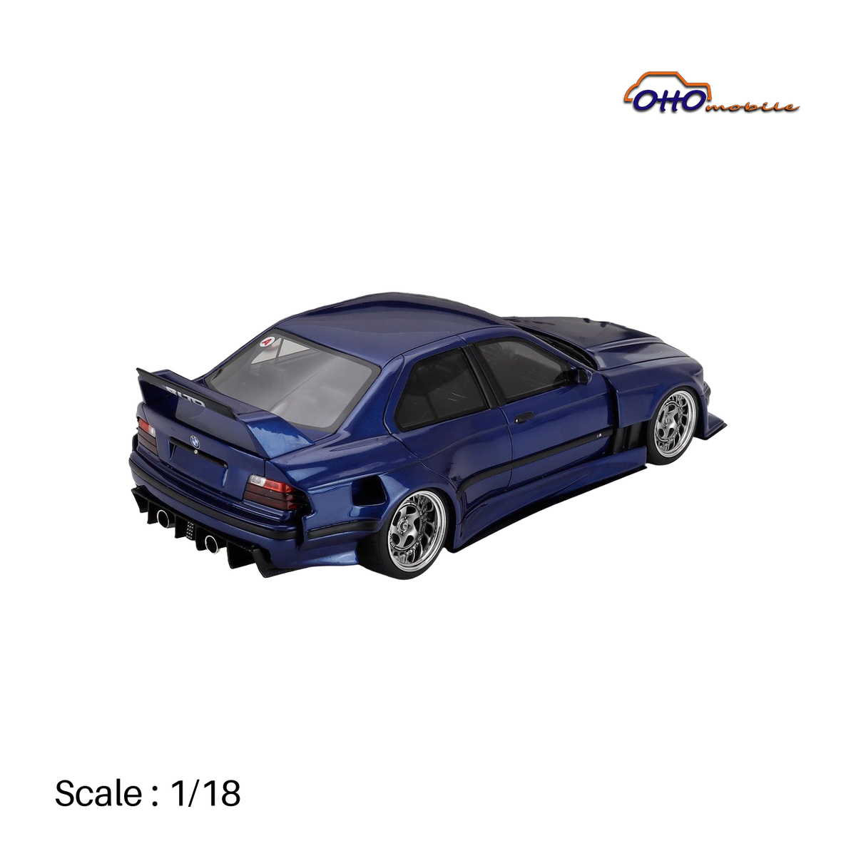 BMW 3-Series (E36) LTO Sedan Turbo Khyzyl Saleem 2023 product image 3