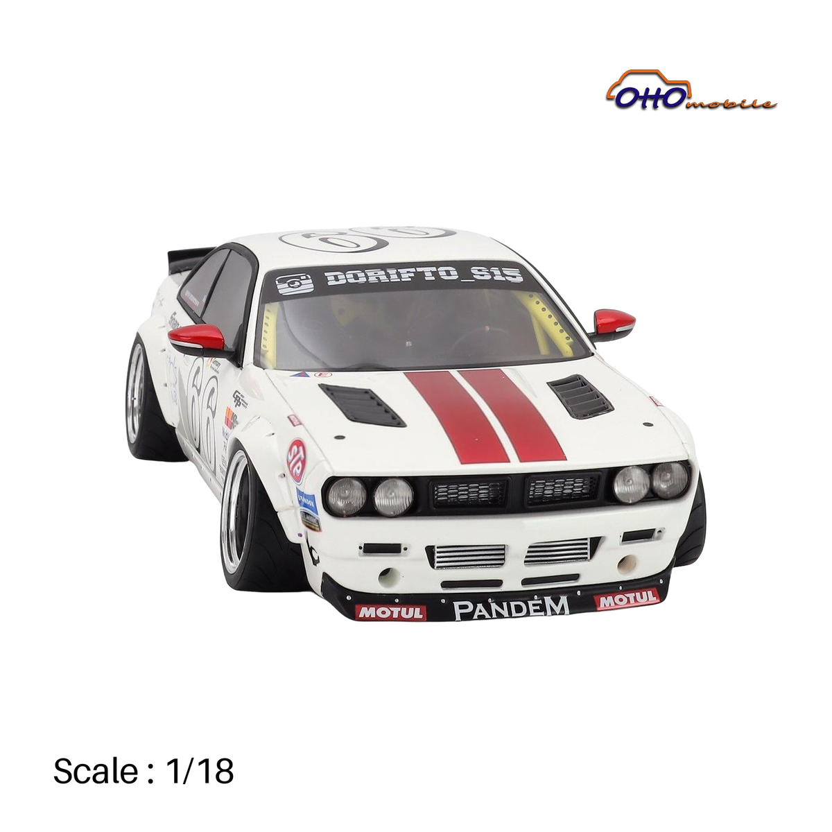Nissan Silvia (S14) N°66 Boss Rocket Bunny 2024 product image 1