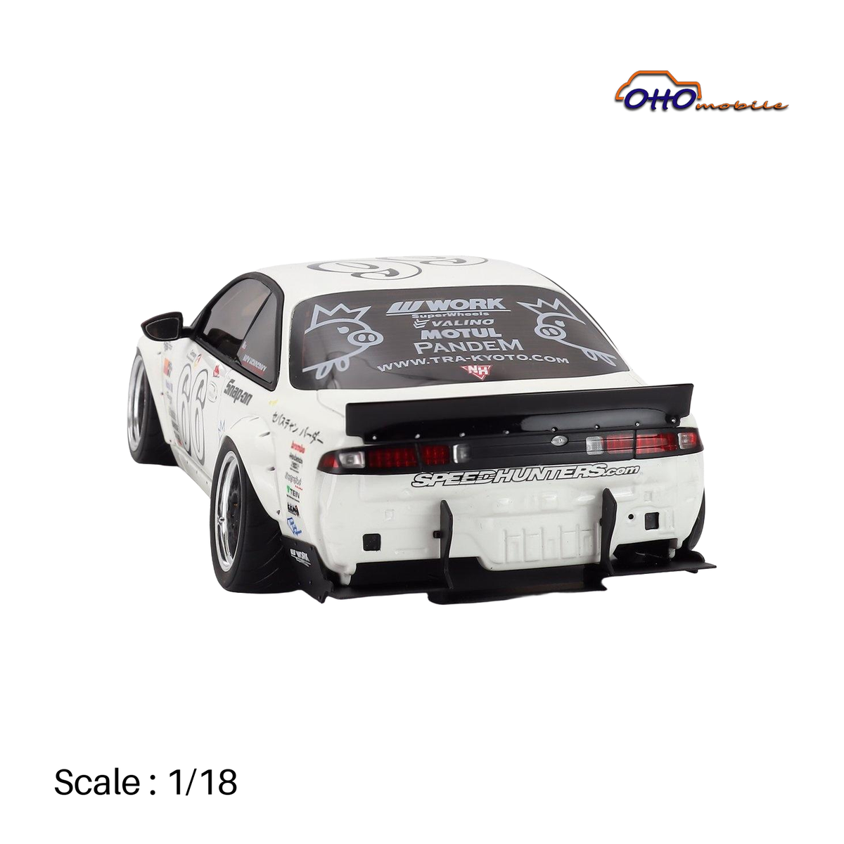 Nissan Silvia (S14) N°66 Boss Rocket Bunny 2024 product image 2