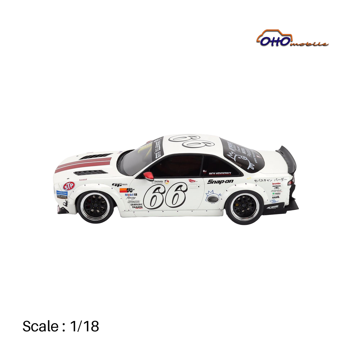 Nissan Silvia (S14) N°66 Boss Rocket Bunny 2024 product image 3