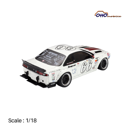 Nissan Silvia (S14) N°66 Boss Rocket Bunny 2024 product image 4