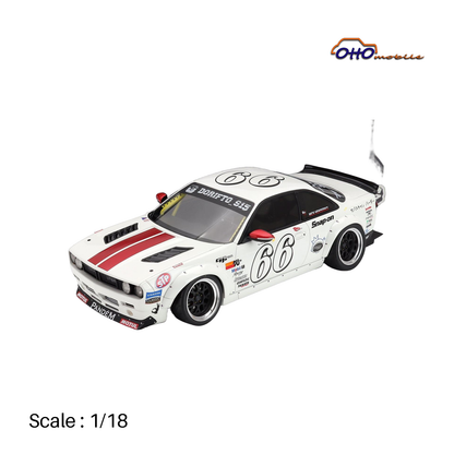 Nissan Silvia (S14) N°66 Boss Rocket Bunny 2024 product image 5