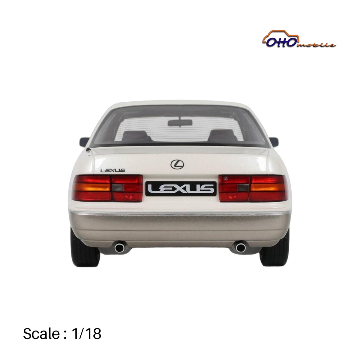 1992 Lexus LS 400 product image 4