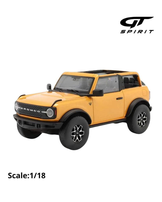 FORD USA - BRONCO BADLANDS 2021